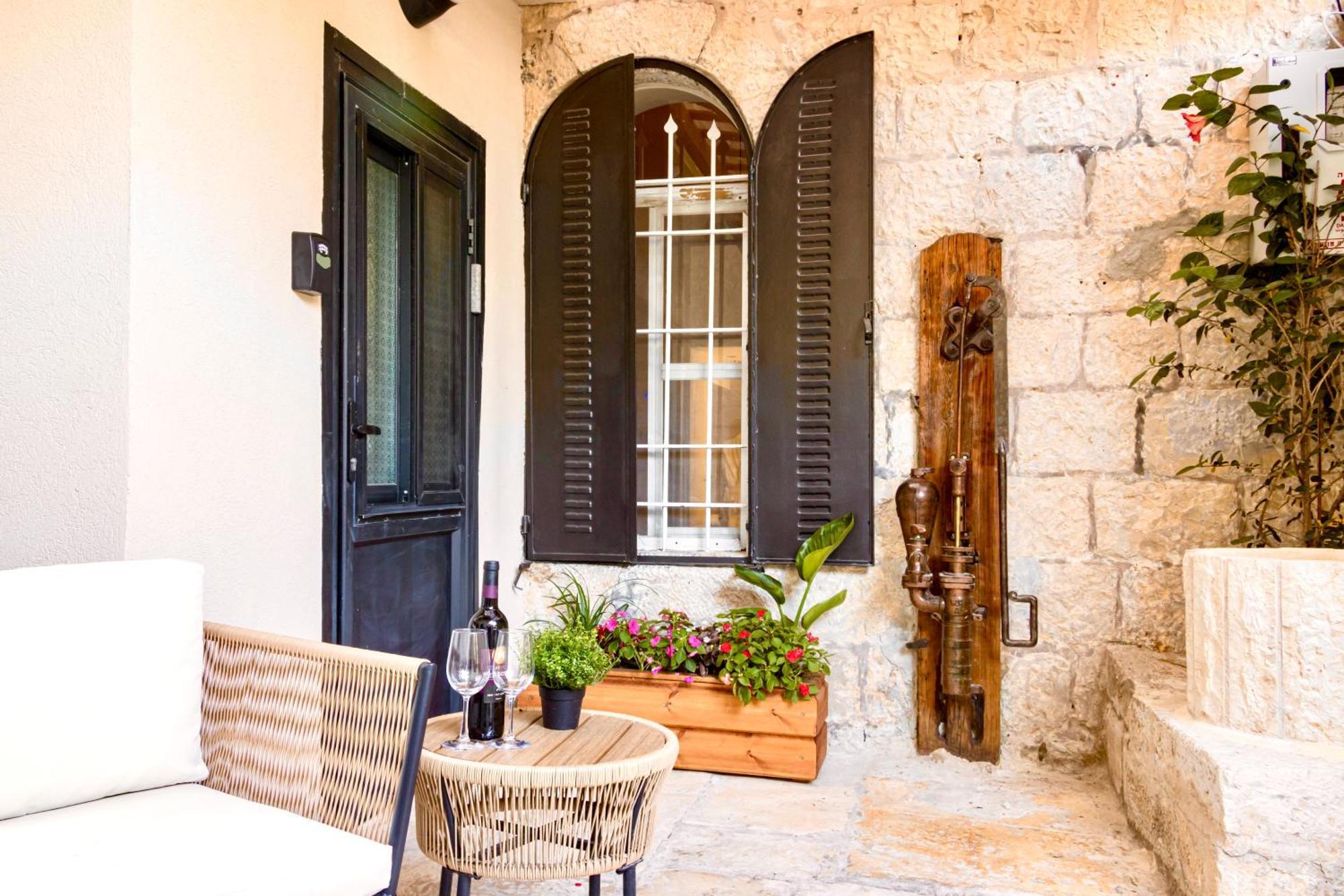 Mamilla View- Suites & Apt Hotel Jerusalém Exterior foto